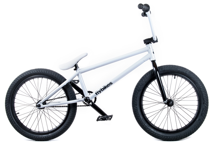 Rower BMX Flybikes Neutron 2013 Gloss Grey : Sklep AveBmx - rowery, części  i akcesoria BMX